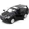 Автомодель - TOYOTA LAND CRUISER (чорний)