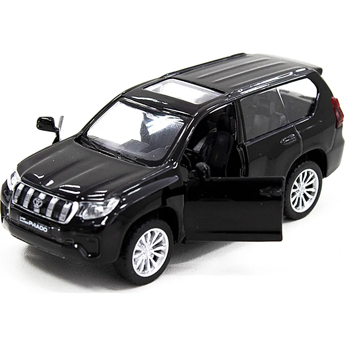 Автомодель - TOYOTA LAND CRUISER (чорний)