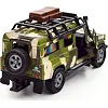 Игровой набор – LAND ROVER DEFENDER МИЛИТАРИ (с лодкой) 520191.270 TechnoDrive (Маш1986)