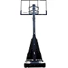 Стійка баскетбольна регульована inSPORTline Dunkster III 305 см, чорно-біла