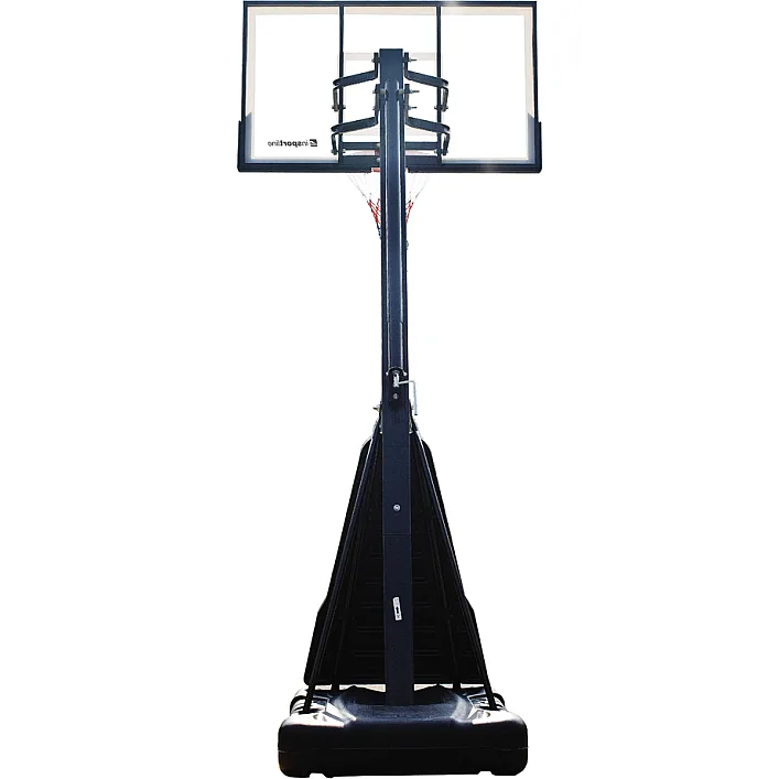Стійка баскетбольна регульована inSPORTline Dunkster III 305 см, чорно-біла