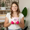 Мягкая игрушка Club Mocchi- Mocchi- Вязаный Кирби 15 см (T12457)