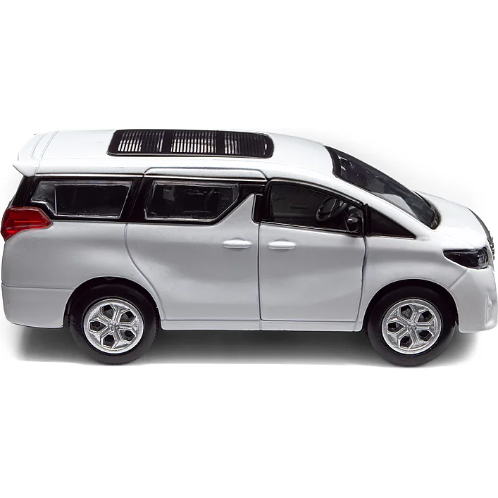 Автомодель - TOYOTA ALPHARD (білий)