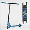 Самокат трюковый 98901 Best Scooter (4) HIC-система, ПЕГИ, алюминиевый диск и дека, АНОДИРОВАННАЯ ПОКРАСКА, колёса PU, d=110мм, ширина руля - 60 см