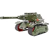 Конструктор металевий "Танк", 540 деталей