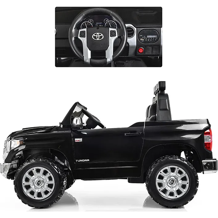 Дитячий електромобіль Джип Bambi JJ2266AEBLR-2 Toyota до 50 кг