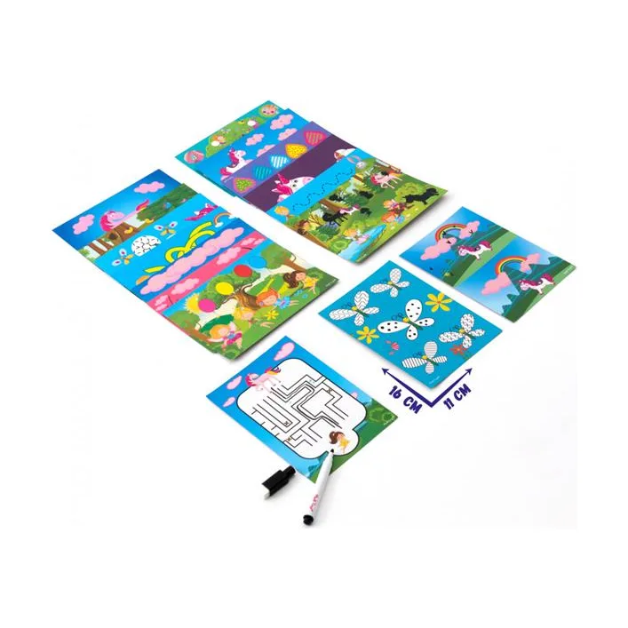 Игра Vladi Toys Пиши и вытирай Единороги (VT5010-17)