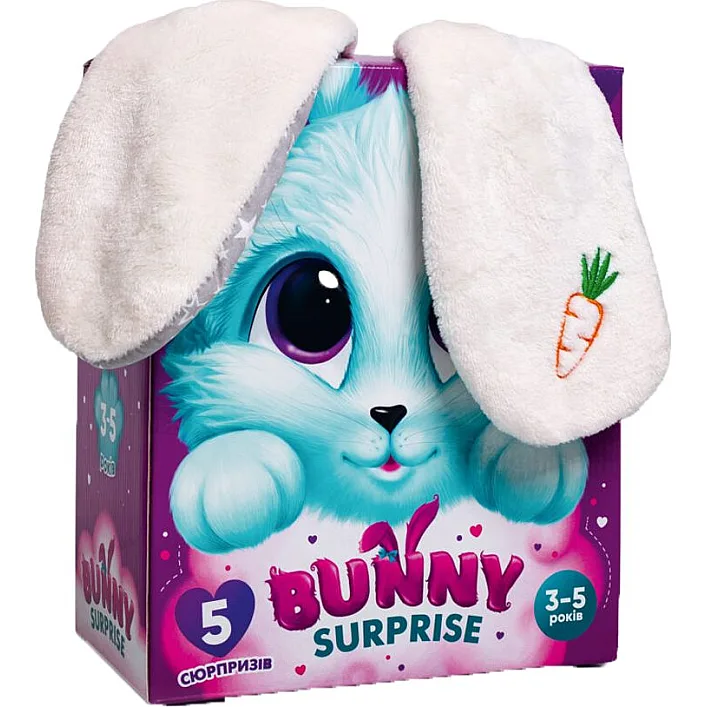 Настольная игра "Bunny surprise" Mini VT8080-11 VladiToys (Нас3597)