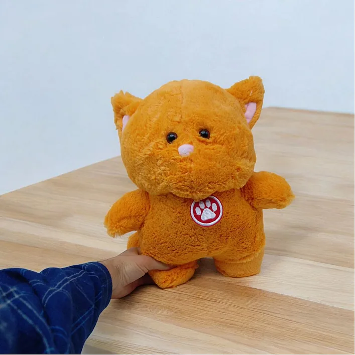 Мягкая игрушка Кот Пуховичок 34 см