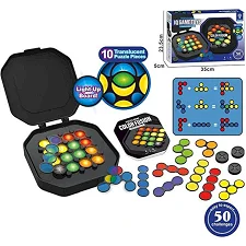 Логическая игра IQ 9 B (60/2) подсветка, инструкция, 50 уровней, инструкция, в коробке