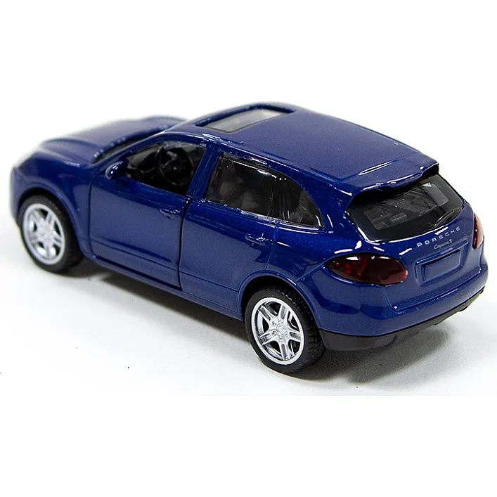 Автомодель - PORSCHE CAYENNE S (синий)
