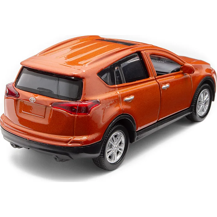 Автомодель - TOYOTA RAV4 (помаранчевий)