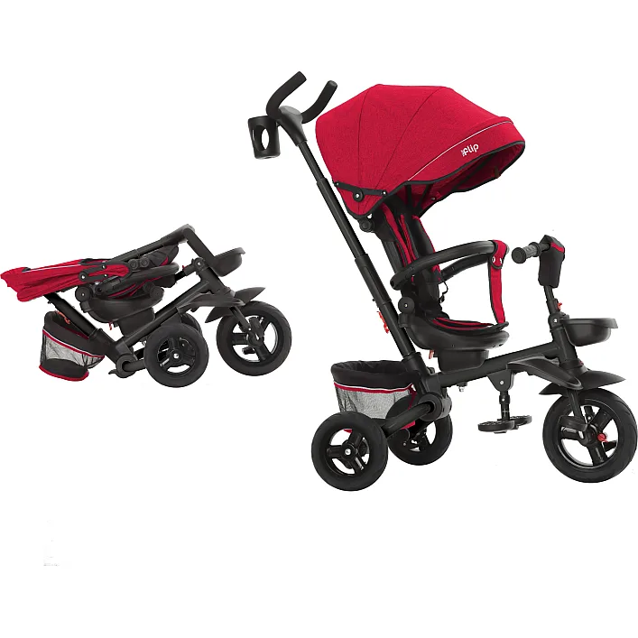 Велосипед трехколесный TILLY FLIP (T-390/1 Красный)