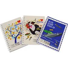 Блокнот А6, 80 л., лаковка, "Патриотические" Б-Л6-80 (Кнц0680)