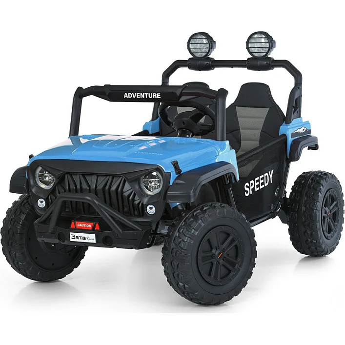 Дитячий електромобіль Джип M 6206EBLR-4(24V) до 60 кг
