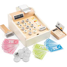Касовий апарат, New Classic Toys, з монетами та кредитною карткою