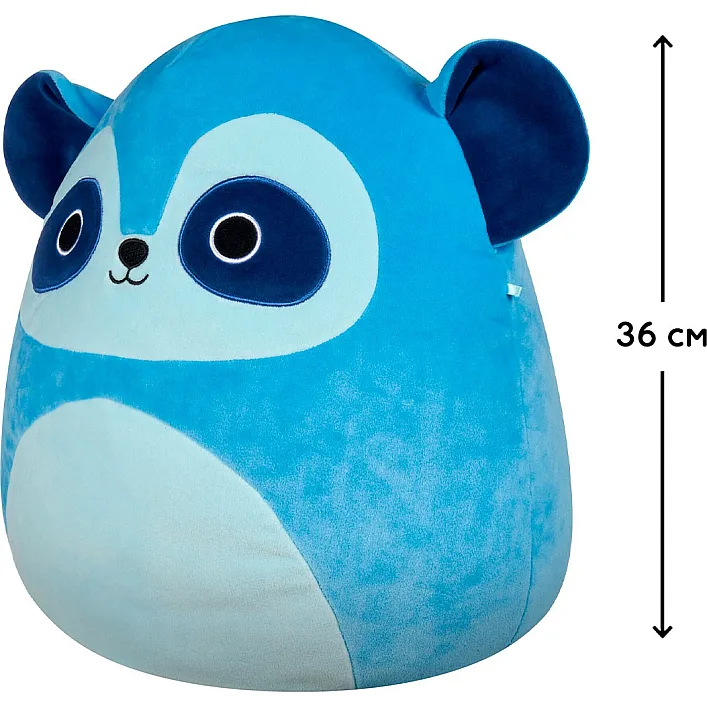М'яка іграшка SQUISHMALLOWS – СУРИКАТ РОЛЬФ (36 cm)