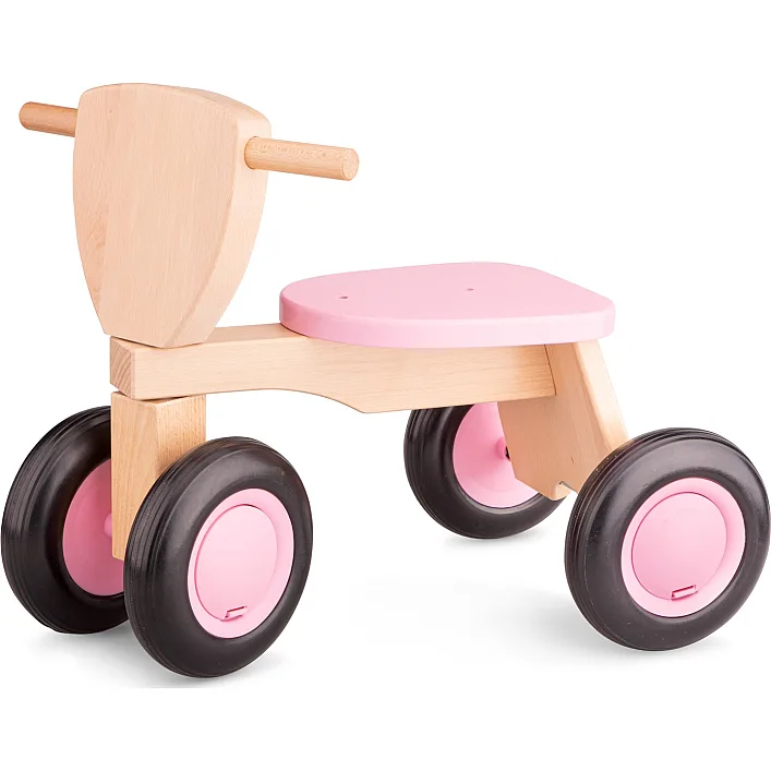 Велосипед-балансир, розовый, New Classic Toys (1422)