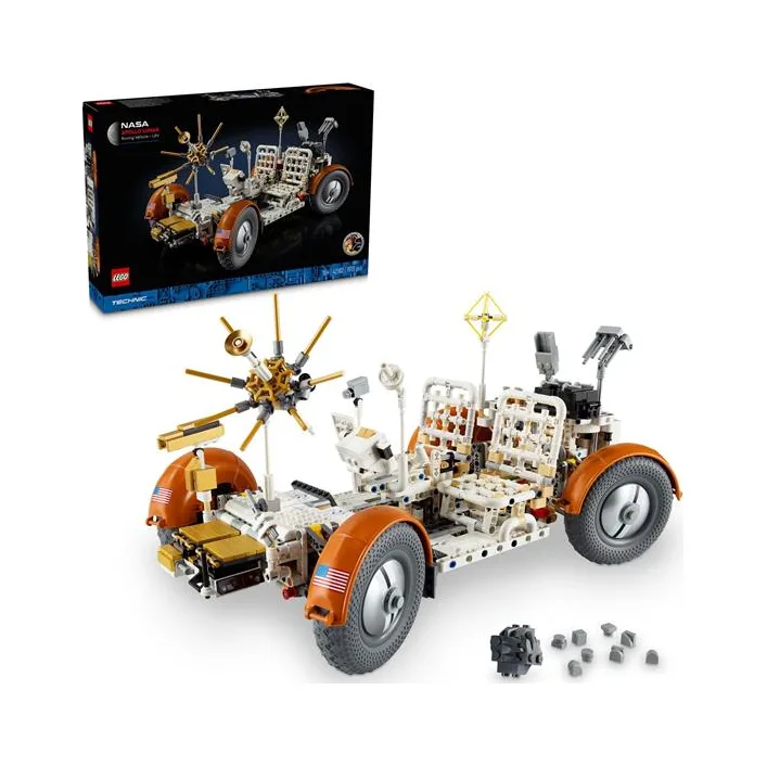Конструктор LEGO Technic Лунный автомобиль NASA Apollo 1913 деталей (42182)
