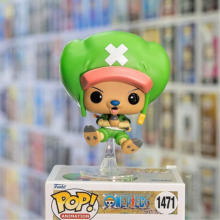 Игровая фигурка Funko POP! cерии Большой куш - Чопперемон