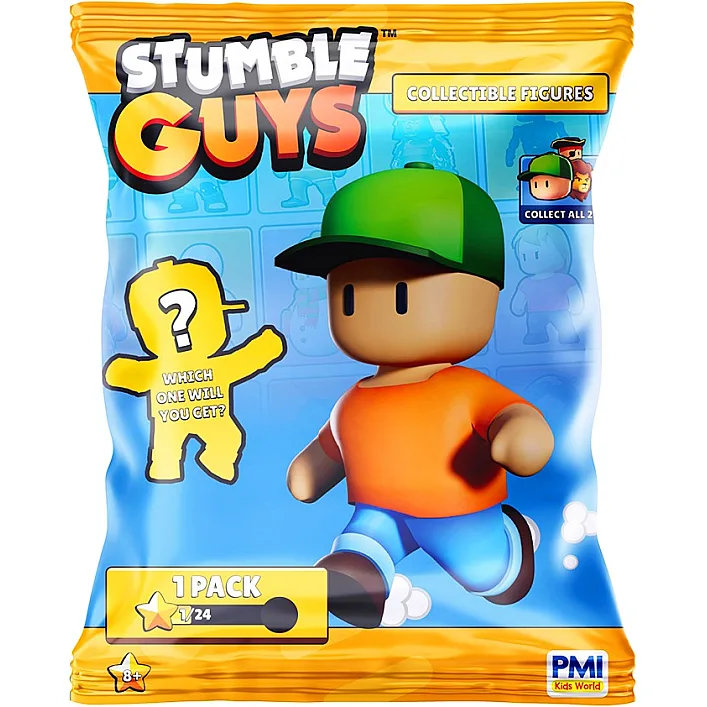 Коллекционная фигурка-сюрприз Stumble Guys (6 cm)