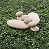 Деревянные блоки Guidecraft Natural Play Округлые камешки (G6771)