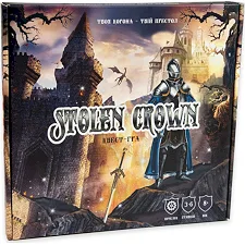 Настольная игра Stolen Crown 30811 рулетка со стрелкой, игровое поле