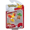 Набор игровых фигурок Pokemon W16 - Феннекин и Бонслай