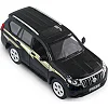 Автомодель – TOYOTA PRADO (черный) KM6189D (Маш5324)