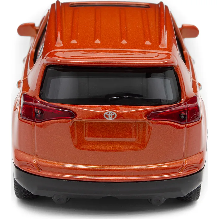 Автомодель - TOYOTA RAV4 (помаранчевий)