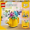 Конструктор LEGO Creator Квіти в лійці 420 деталей (31149)