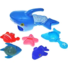 Игрушка для купания "Hungry Shark" в шарик HY785-3 р.34*23*10,5см (Нем7853)