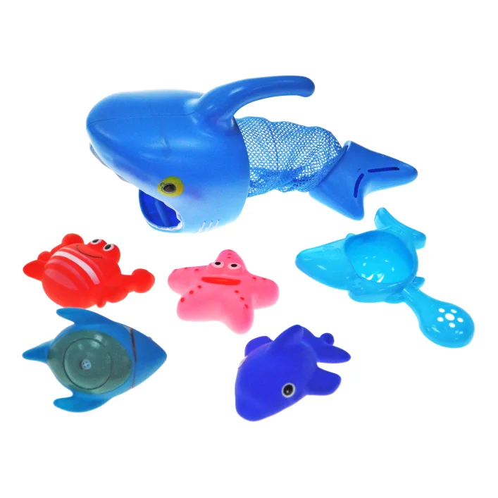 Игрушка для купания "Hungry Shark" в шарик HY785-3 р.34*23*10,5см (Нем7853)