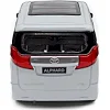 Автомодель - TOYOTA ALPHARD (білий)