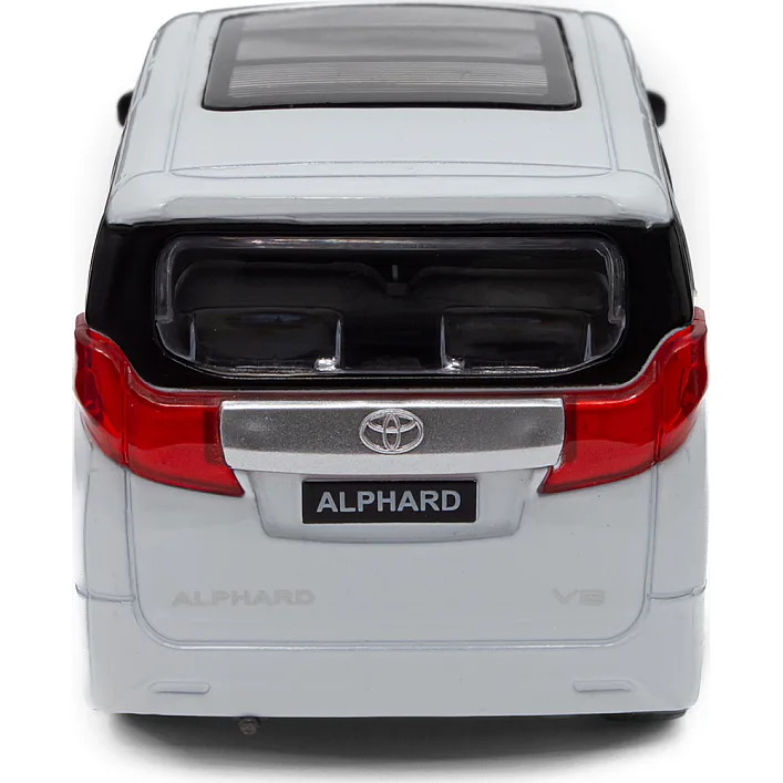 Автомодель - TOYOTA ALPHARD (білий)