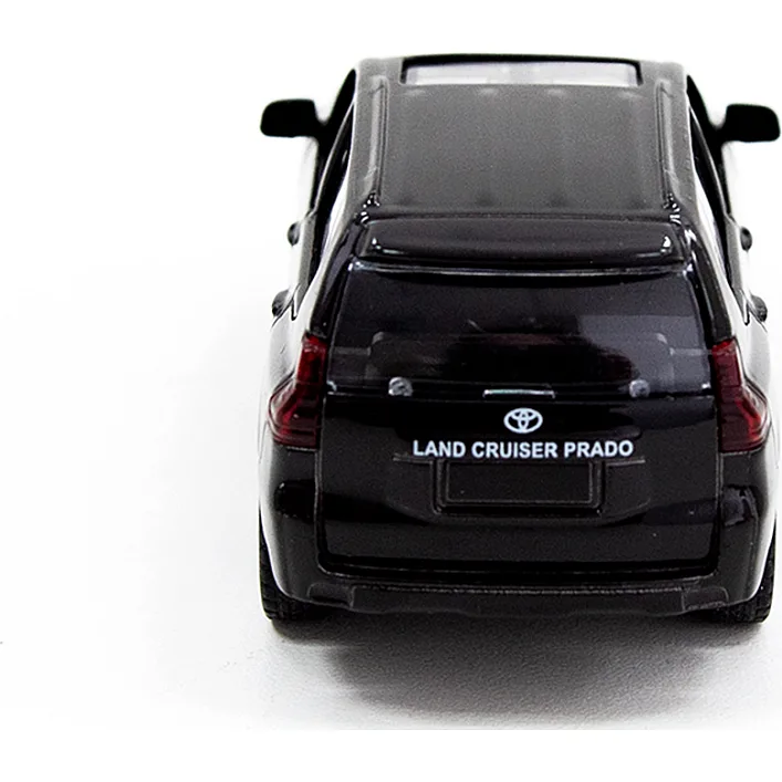 Автомодель - TOYOTA LAND CRUISER (чорний)