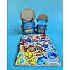 Настольная развивающая игра "Накорми собачек" Ubumblebees (ПСФ113) PSF113 пазл-сортер