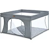 Дитячий манеж SWIFT 4 ME 1196 Dark Gray, до 15 кг
