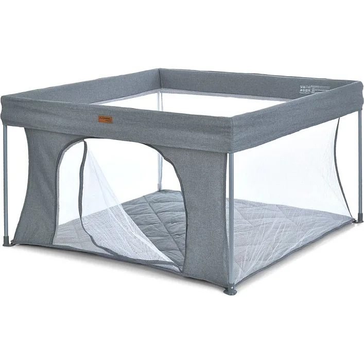 Дитячий манеж SWIFT 4 ME 1196 Dark Gray, до 15 кг
