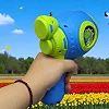Пистолет с мыльными пузырями (16 см)