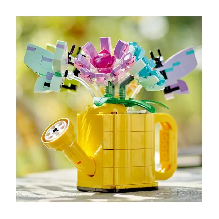 Конструктор LEGO Creator Квіти в лійці 420 деталей (31149)
