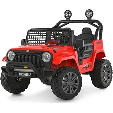 Детский электромобиль Джип M 6259EBLR-3(24V) до 50 кг