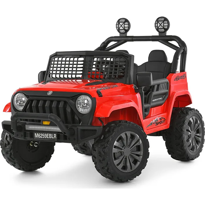 Дитячий електромобіль Джип M 6259EBLR-3(24V) до 50 кг