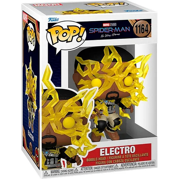 Игровая фигурка Funko POP! cерии Человек-паук: НПД - Электро