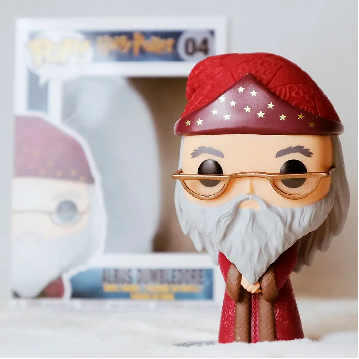 Игровая фигурка Funko POP! cерии Гарри Поттер - Альбус Дамблдор
