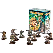 Набор фигурок из дерева "Солдатики" Puz-22933 PuzzleOk (Дер2933)