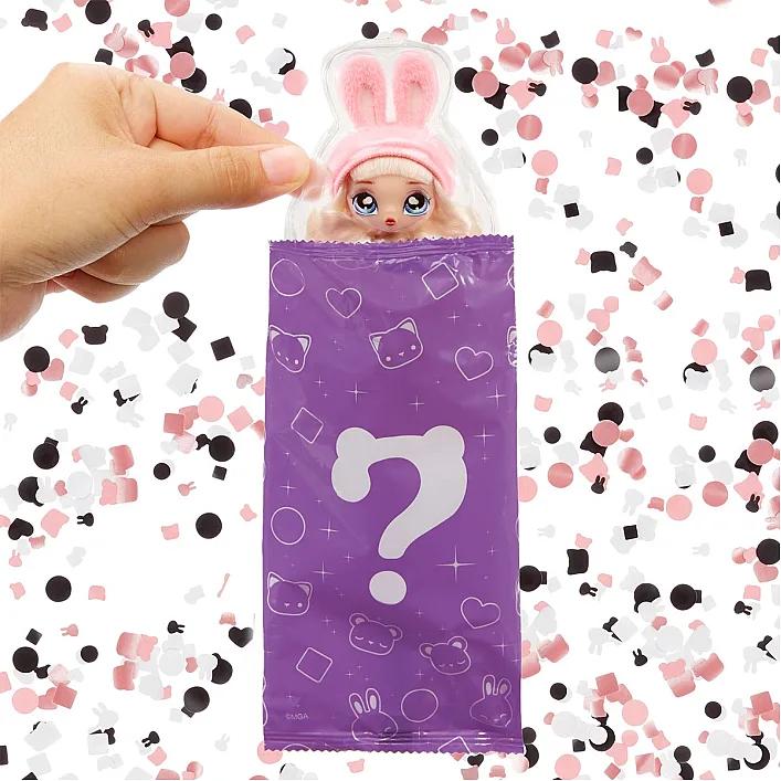 Игровой набор с куклой Na! Na! Na! Surprise серии Minis S3