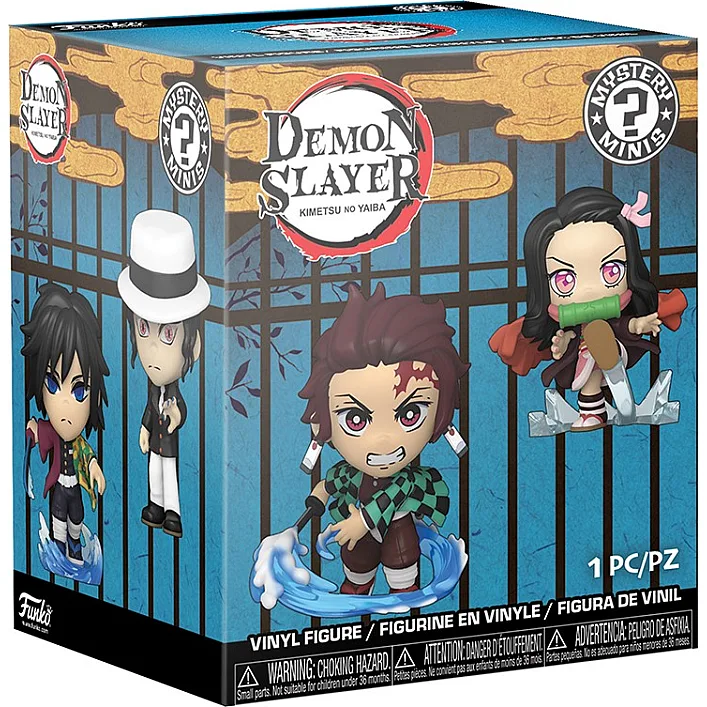 Игровая фигурка Funko Mystery Minis - Убийца демонов