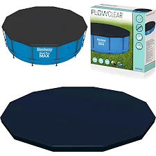 Накрытие для каркасного бассейна Bestway 58037 366 см