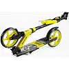 Самокат двухколесный "Best Scooter" SH-10865(4) "SHARK", с ручным тормозом, зажим руля, колеса PU - 20 см, 1 амортизатор, в коробке